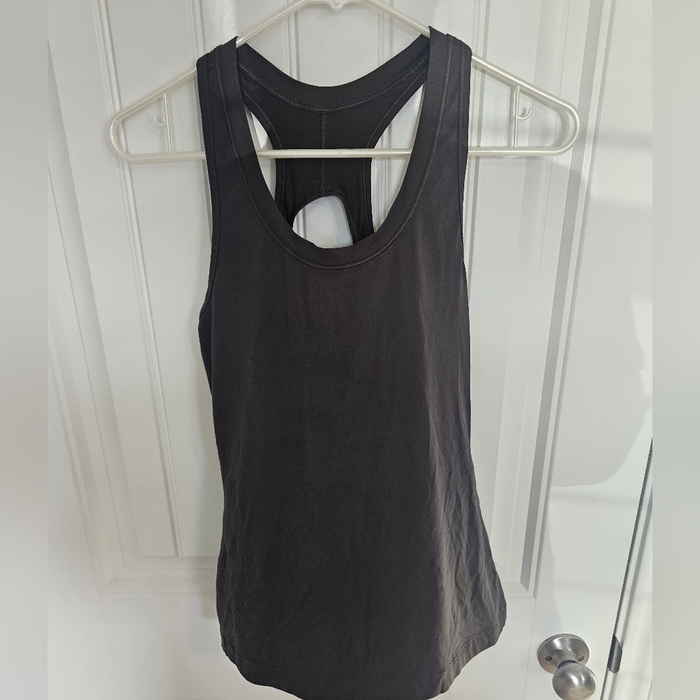 Athleta Grey tank top size small